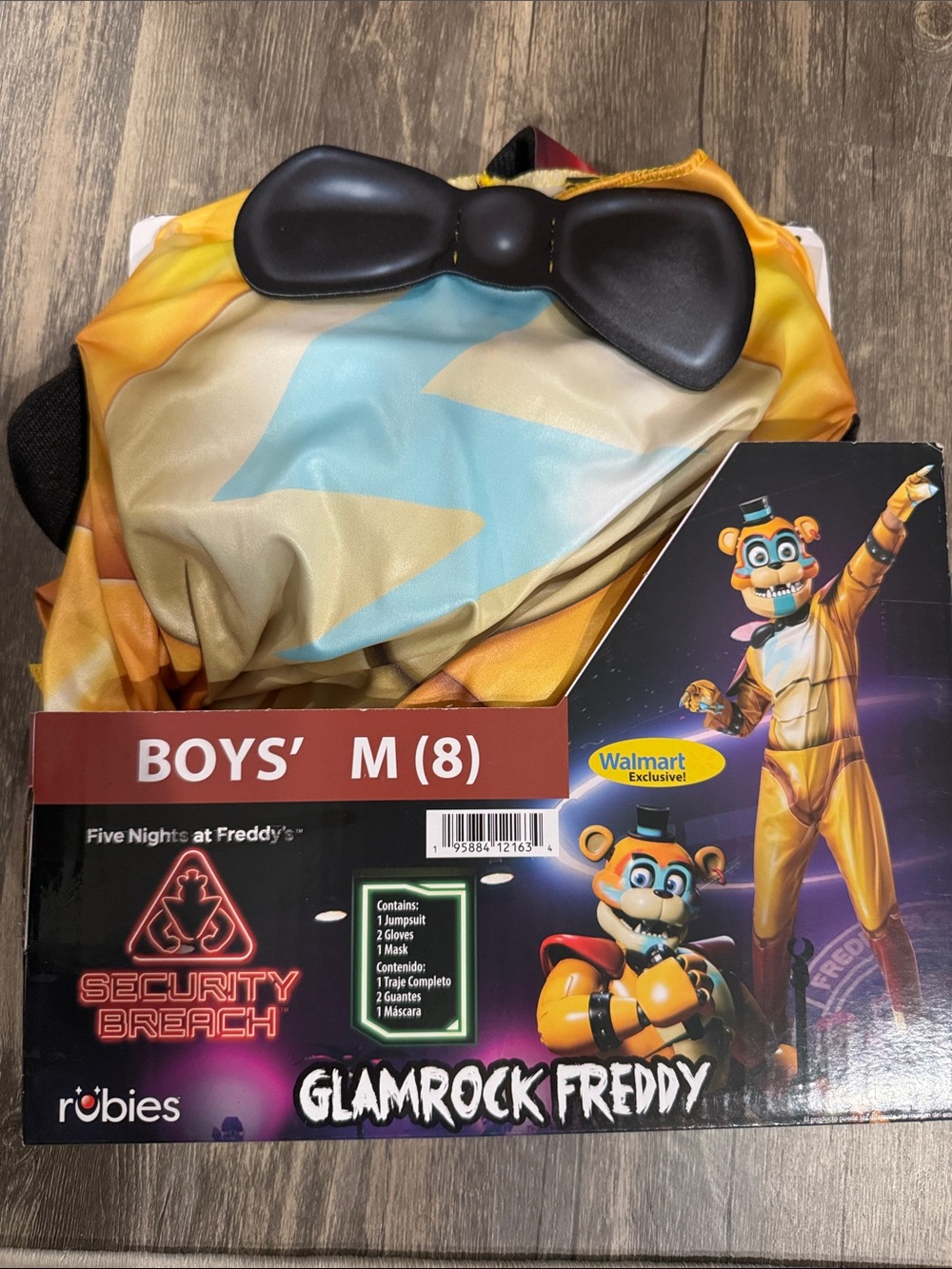 Five Nights at Freddy's Glamrock Freddy boys' Halloween costume
